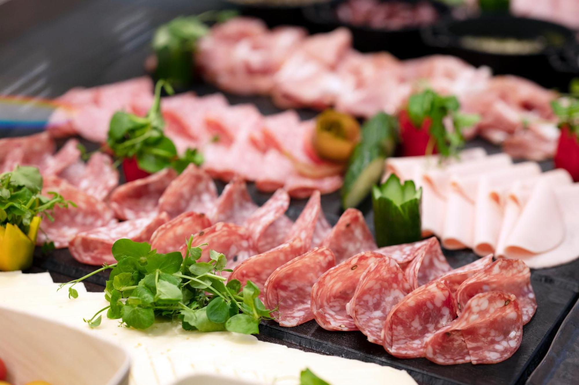 斯坦霍普酒店 - 索恩酒店旗下 布鲁塞尔 外观 照片 Salami